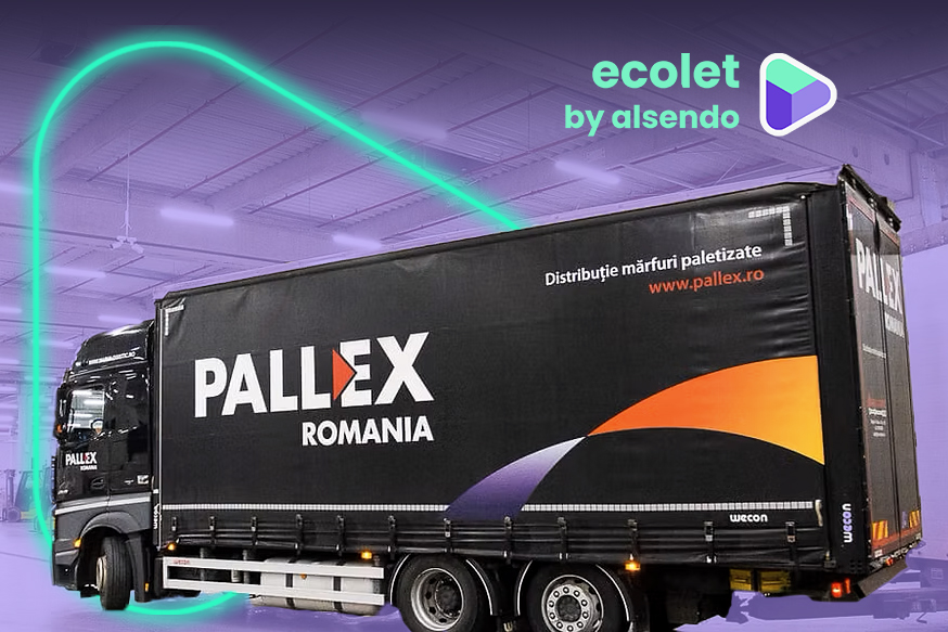 Ecolet & Pall-Ex oferă soluții curierat și transport paletizat rapide și sigure, cu acoperire nationala